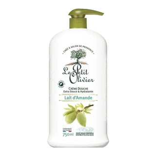 Le Petit Olivier Shower Cream Almond Milk