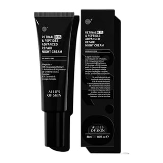 Allies of Skin Retinal 0.1% & Peptides Advanced Repair Night Cream