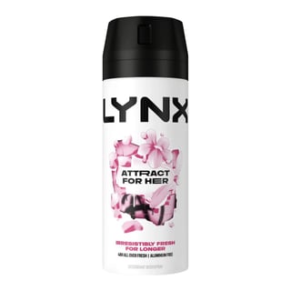 Lynx Attract For Her Deodorant Bodyspray
