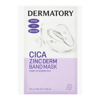 Dermatory Cica Zinc Derm Band Mask