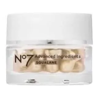No7 Advanced Ingredients Squalane Facial Capsules