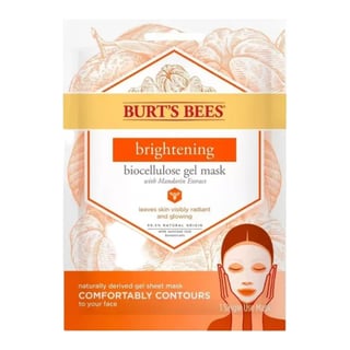 Burt's Bees Brightening Biocellulose Gel Mask