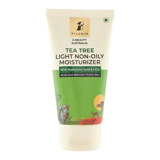 Pilgrim Tea Tree Light Non-Oily Moisturizer