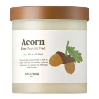 Skinfood Acorn Pore Peptide Pad