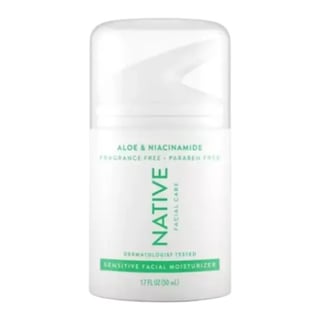 Native Sensitive Facial Moisturizer