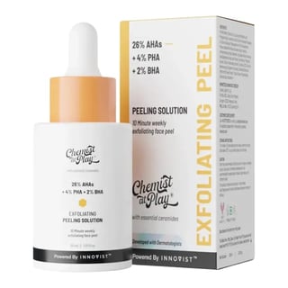 Chemist at Play Exfoliating Peeling Solution