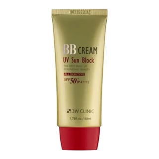 3W Clinic BB Cream UV Sun Block SPF 50+