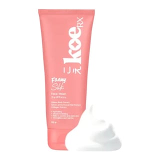 KoeRX Foamy Silk Face Wash