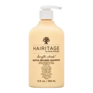 Hairitage Length Check! Biotin Infused Shampoo