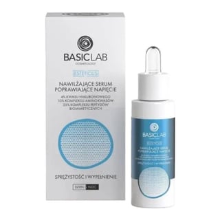 BasicLab Esteticus Moisturizing Serum With 3% Hyaluronic Acid