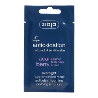 Ziaja Acai Berry Overnight Face And Neck Mask