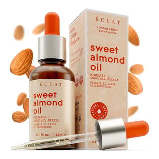 Eclat Natural Skincare Sweet Almond Oil
