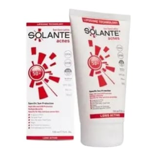 Solante Acnes Sun Care Lotion SPF 50+