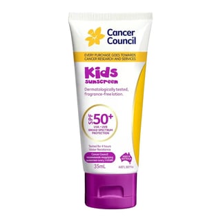 Cancer Council キッズ サンスクリーン SPF 50+