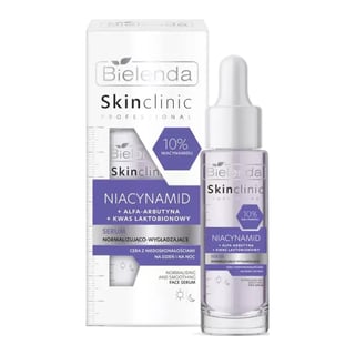Bielenda Skin Clinic Professional Niacinamide Normalizing & Smoothing Serum