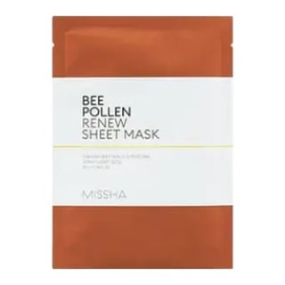 Missha Bee Pollen Renew Sheet Mask
