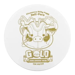 Elizavecca Hell-Pore Gold Hyaluronic Acid Eye Patch