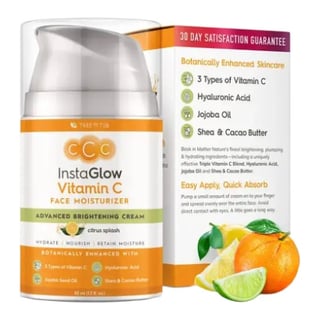 Tree to Tub Instaglow Vitamin C Face Moisturizer