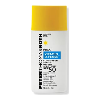 Peter Thomas Roth Max Vitamin D-Fense Sunscreen Serum Broad Spectrum SPF 50