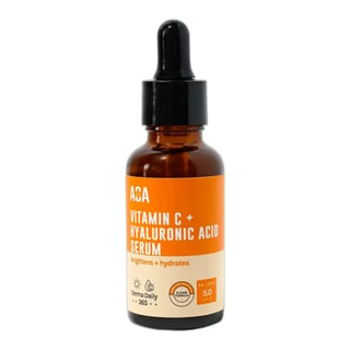 AOA Skin Vitamin C + Hyaluronic Acid Serum