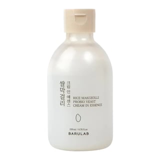 Barulab Rice Makgeolli Probio Yeast Cream In Essence