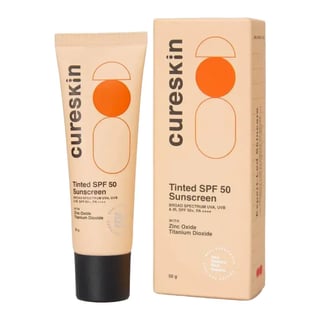 Cureskin Tinted Sunscreen SPF 50