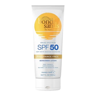 bondi sands Fragrance Free Sunscreen Daily Face Lotion SPF 50+