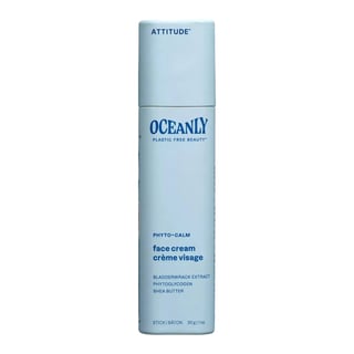 ATTITUDE Oceanly Soothing Solid Face Cream for Sensitive Skin
