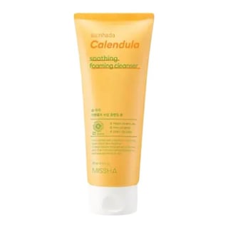 Missha Su-Nhada Calendula Smoothing Foaming Cleanser