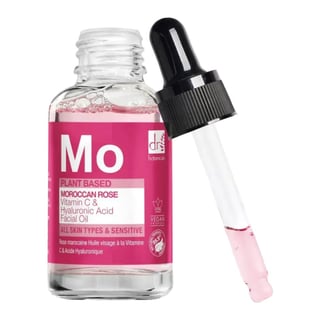 Dr Botanicals Moroccan Rose Vitamin C & Hyaluronic Acid Facial Oil