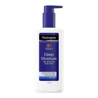 Neutrogena Deep Moisture Body Lotion