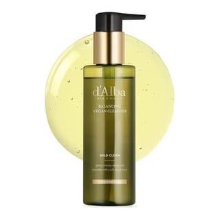 D'Alba Mild Skin Balancing Vegan Cleanser