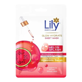 Lily Glow Hydrate Sheet Mask