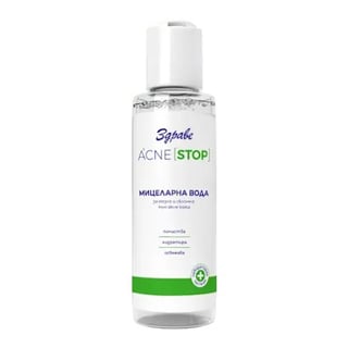 Zdrave アクネ ストップ ミセラーウォーター
