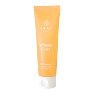 Stay Well Vitamin C+B3 Cleansing Foam