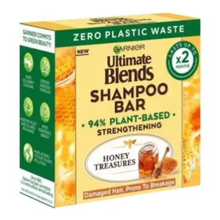 Garnier Ultimate Blends Strengthening Shampoo Bar