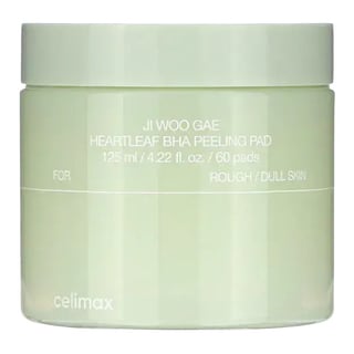 Celimax Jiwoogae Heartleaf BHA Peeling Pad