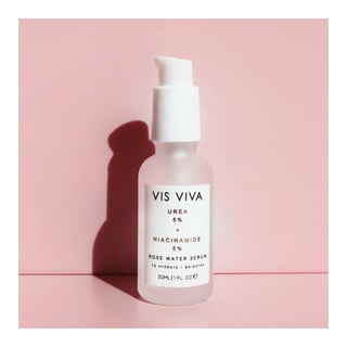 Vis Viva Skincare Urea 5% + Niacinamide 5% Rose Water Serum