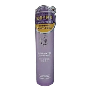 Montnature Multi-Peptide Ginseng Toner