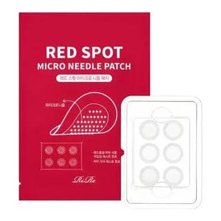 RiRe Red Spot Micro Needle Patch