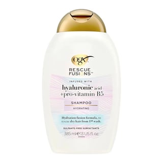 OGX Beauty Rescue Fusions Hyaluronic Acid + Pro-Vitamin B5 Shampoo