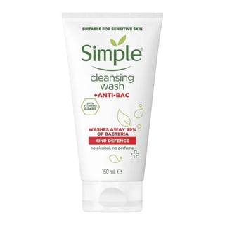Simple Skincare Kind Defence +Anti-Bac Cleansing Wash