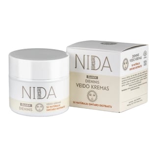 NIDA Day Cream With Natural Amber Extract