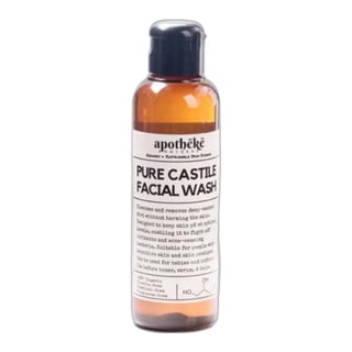 Apotheke Pure Castille Facial Wash