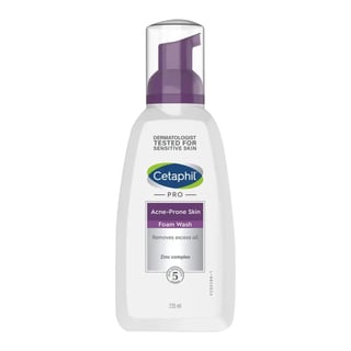 Cetaphil Pro Acne-Prone Skin Foam Wash