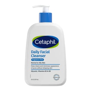 Cetaphil Daily Facial Cleanser Fragrance Free