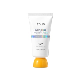 Anua 礦物輕盈妝感防曬 SPF 50