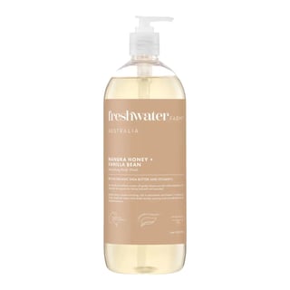 Freshwater Farm Manuka Honey & Vanilla Bean Nourishing Body Wash