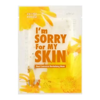 I'm Sorry For My Skin Real Calendula Revitalizing Mask