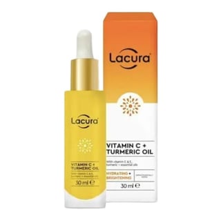 Lacura Vitamin C + Turmeric Oil